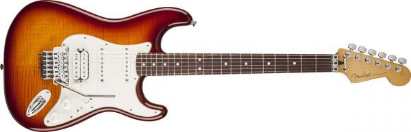 Guitarra Fender 114 4710 - Standard Stratocaster Top Plus Hss Rw Floyd Rose - 552 -tobacco Sunburst