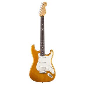 Guitarra Fender 150 9960 - Stratocaster Custom Deluxe Flame Top - 820 - Candy Yellow