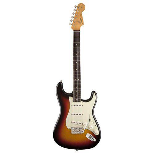 Guitarra Fender 151 9640 - 64 Stratocaster Anniversary Closet Classic - 800 - 3-Color Sunburst