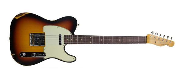 Guitarra Fender 155 1620 62 Tl Custom Relic Ltd Edition 865