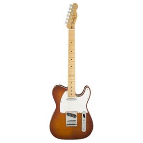 Guitarra Fender 155 6152 - Telecaster American Custom Flame Maple Top - 833 - Violin Burst