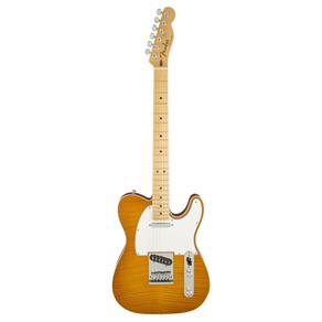 Guitarra Fender 155 6152 - Telecaster American Custom Flame Maple Top - 811 - Honey Burst