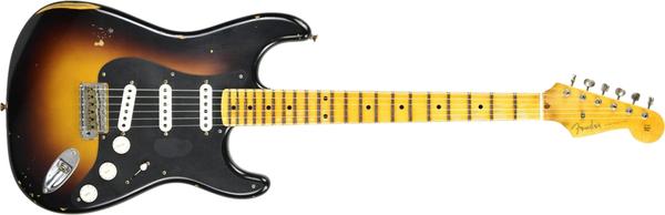 Guitarra Fender 155 8902 Ancho Poblano Journeyman Relic