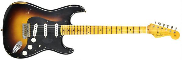 Guitarra Fender 155 8902 Ancho Poblano Journeyman Relic