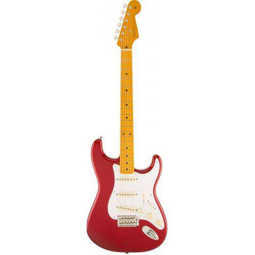 Guitarra Fender 50s Stratocaster Lacquer 709 Candy Red