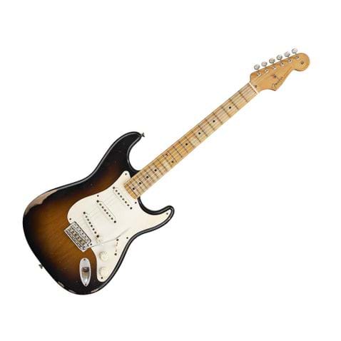 Guitarra Fender 50s Stratocaster Road Worn 303- 2 Color Sunburst