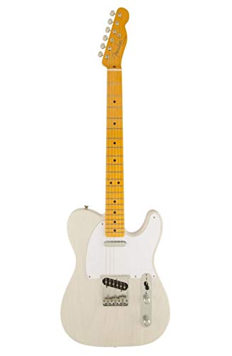 Guitarra Fender 50s Telecaster Lacquer Mn White Blonde