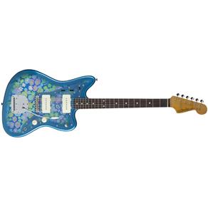 Guitarra Fender 535 6600 - Japan Traditional 60S Jazzmaster - 350 - Blue Flower