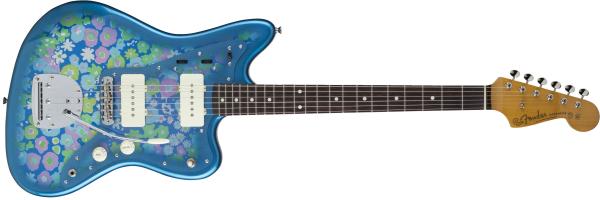 Guitarra Fender 535 6600 - Japan Traditional 60s Jazzmaster - 350 - Blue Flower