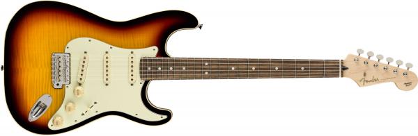 Guitarra Fender 556 0052 - Japan Aerodyne Classic Stratocaster Ltd Fmt Rw - 300 - 3-color Sunburst