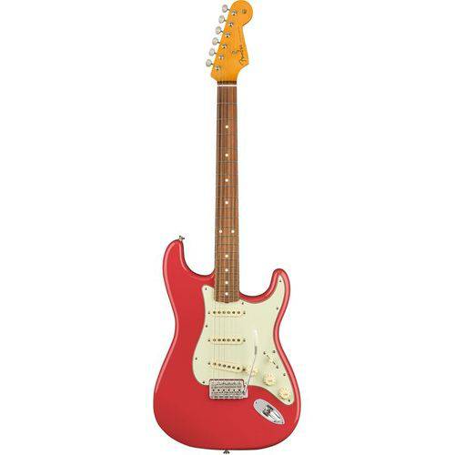 Guitarra Fender - 60s Stratocaster Lacquer PF - Fiesta Red