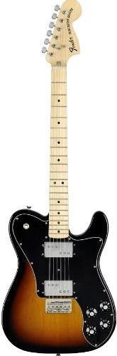 Guitarra Fender - 72 Telecaster Deluxe - 3-Color Sunburst