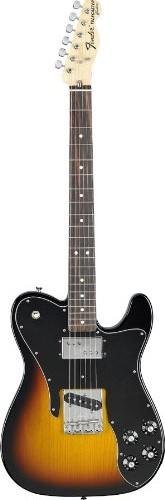 Guitarra Fender - 72S Tele Custom MN - Black