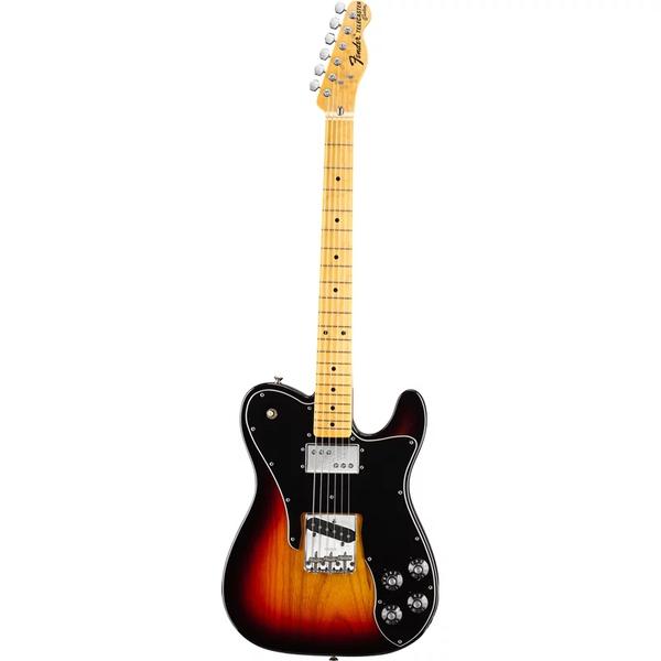Guitarra Fender - 72S Tele Custom MN - 3-Color Sunburst