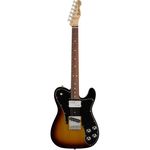 Guitarra Fender - 72s Tele Custom Pf - 3-color Sunburst