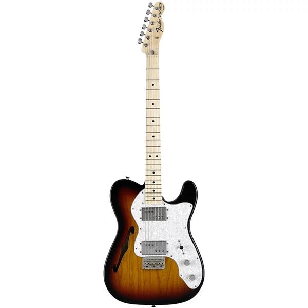 Guitarra Fender - 72S Tele Thinline - 3-Color Sunburst