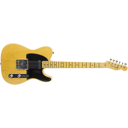 Guitarra Fender 923 5000 - 52 Telecaster Flash Coat 2018 Collection - 599 - Butterscotch Blonde