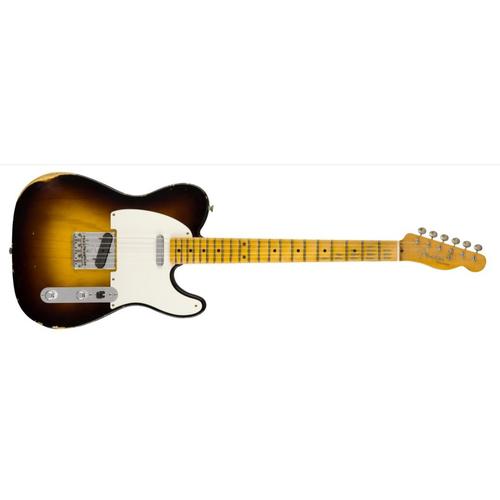 Guitarra Fender 923 5000 54 Telecaster Relic Ltd Edition 528