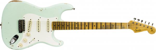 Guitarra Fender 923 5000 58 Relic Ltd 684 Aged Surf Green