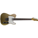 Guitarra Fender 923 5000 - 60s Telecaster Custom Relic Ltd Edition - 694 - Faded Gold Sparkle