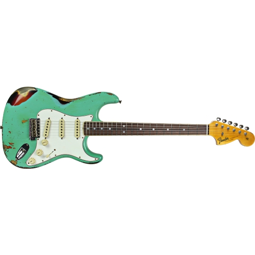 Guitarra Fender 923 5000 67 Heavy Relic Edition 937 Green