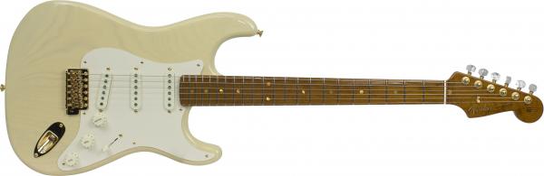 Guitarra Fender 923 5000 - Stratocaster American Custom Nos Ltd Edition - 705 - Honey Blonde