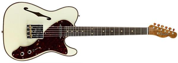 Guitarra Fender 923 5000 Telecaster Thinline Artisan Nos