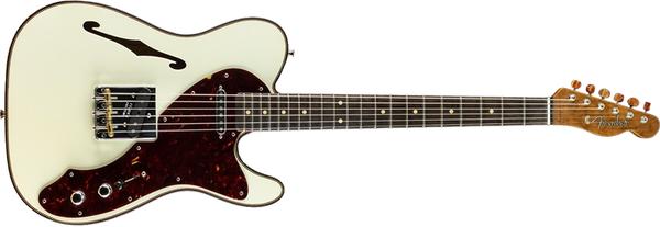 Guitarra Fender 923 5000 Telecaster Thinline Artisan Nos
