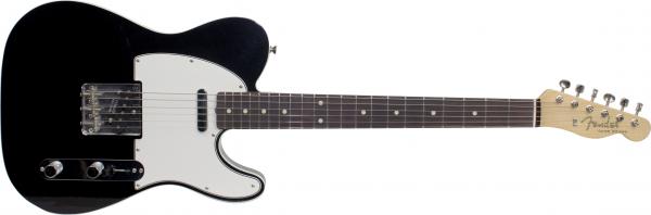 Guitarra Fender 923 6020 61 Tele Custom Closet Classic Black
