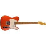 Guitarra Fender 923 9822 Roasted Fretboard Faded C.aple Red