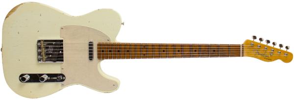 Guitarra Fender 923 9822 Roasted Fretboard Olympic White