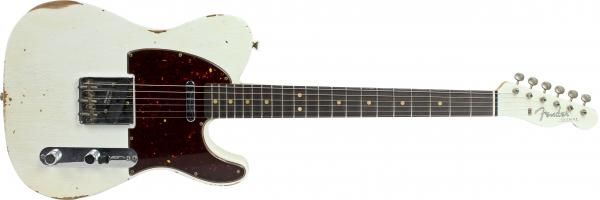 Guitarra Fender 923 9990 63 Tele Custom Relic Ltd Olympic Wh