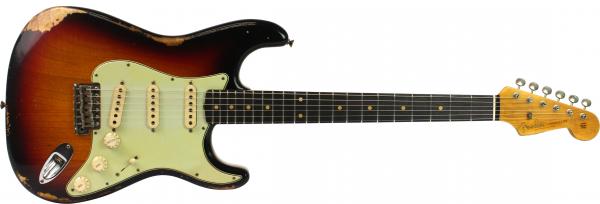 Guitarra Fender 923 9990 60 Heavy Relic Ltd 917 Aged Sb