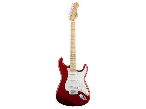 Guitarra Fender Alder Standard Strato - Vermelho