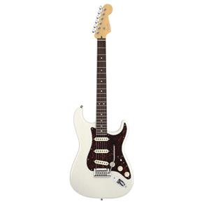 Guitarra Fender - Am Deluxe Ash Stratocaster - White Blonde