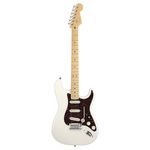 Guitarra Fender - Am Deluxe Ash Stratocaster - White Blonde