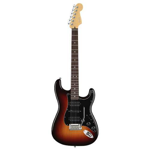 Guitarra Fender - Am Deluxe Stratocaster Hsh - 3 - Color Sunburst