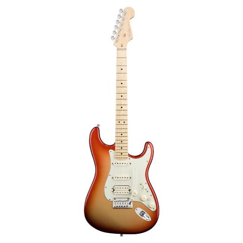 Guitarra Fender - Am Deluxe Stratocaster Hss - Sunset Metallic