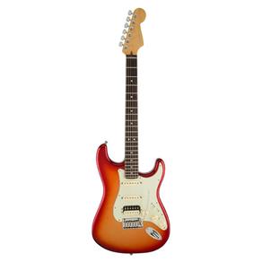 Guitarra Fender - Am Deluxe Stratocaster Shawbucker Hss - Sunset Metallic