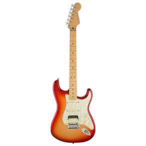 Guitarra Fender - Am Deluxe Stratocaster Shawbucker Hss - Sunset Metallic