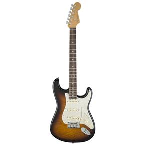 Guitarra Fender - Am Elite Stratocaster Rw Ltd Edition - 3-Color Sunburst