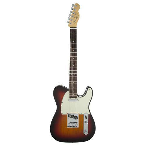 Guitarra Fender - Am Elite Telecaster Rw - 3-Color Sunburst