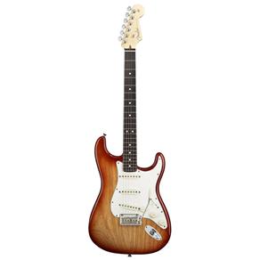Guitarra Fender - Am Standard Stratocaster Ash Rw - Sienna Sunburst