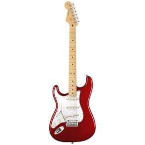 Guitarra Fender - Am Standard Stratocaster Lh Mn - Mystic Red