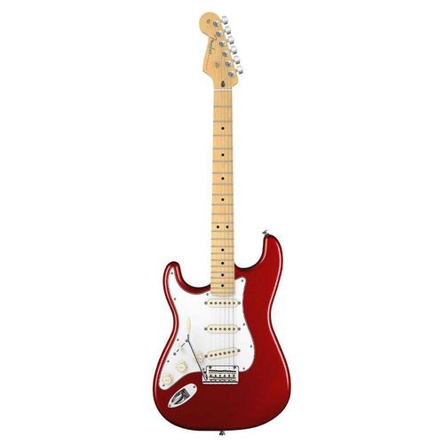 Guitarra Fender - Am Standard Stratocaster Lh Mn - Mystic Red
