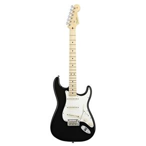 Guitarra Fender - Am Standard Stratocaster Mn - Black