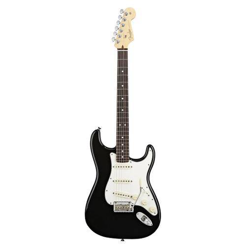 Guitarra Fender - Am Standard Stratocaster Rw - Black