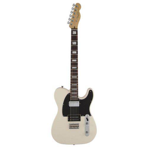 Guitarra Fender - Am Standard Telecaster Hh Block Ltd Edition - Olympic White