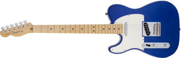 Guitarra Fender - Am Standard Telecaster Lh Mn - Mystic Blue