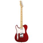 Guitarra Fender - Am Standard Telecaster Lh Mn - Mystic Red